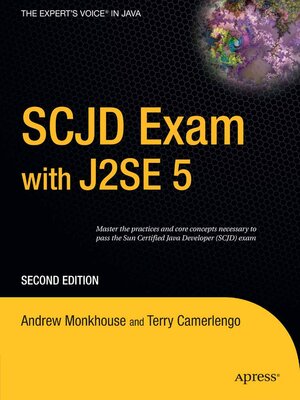 cover image of SCJD Exam with J2SE 5